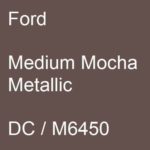 Ford, Medium Mocha Metallic, DC / M6450.